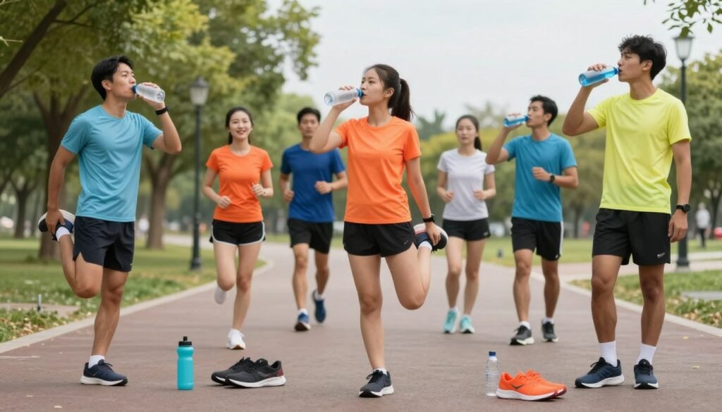 Como melhorar desempenho em corrida