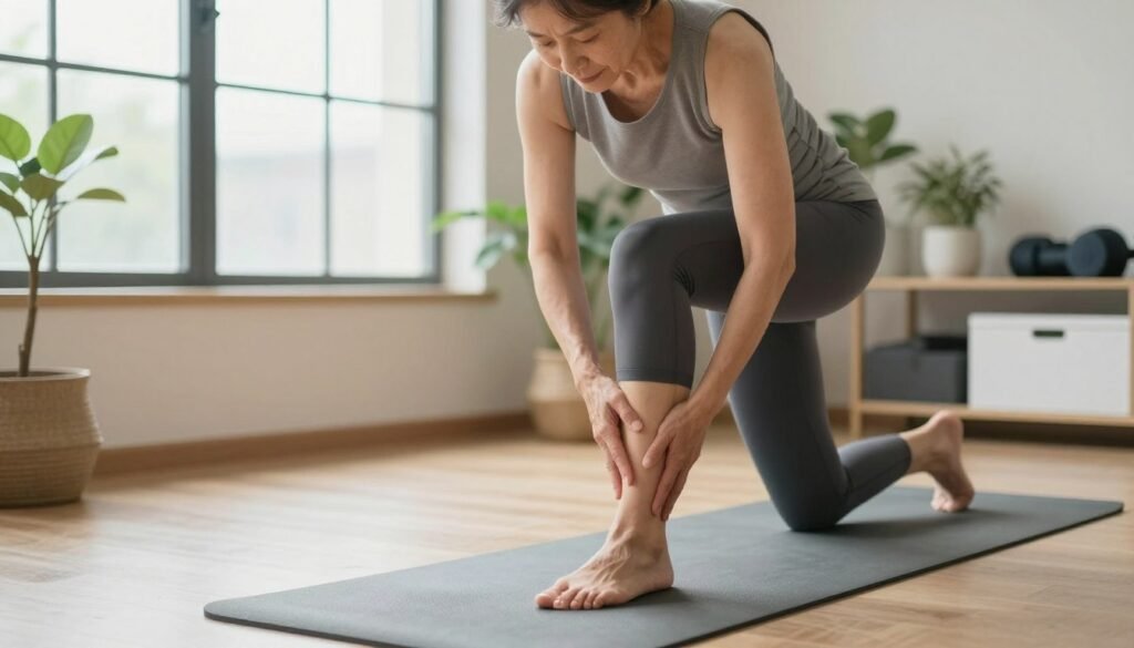 Exercícios para dor no joelho