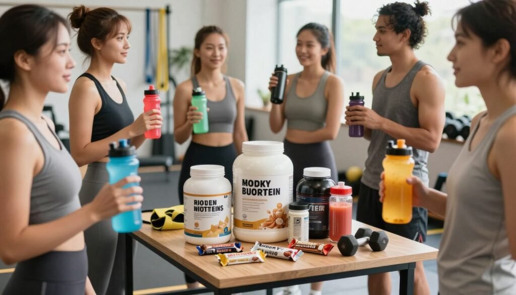 Hidratação e Suplementação no Pré-Treino