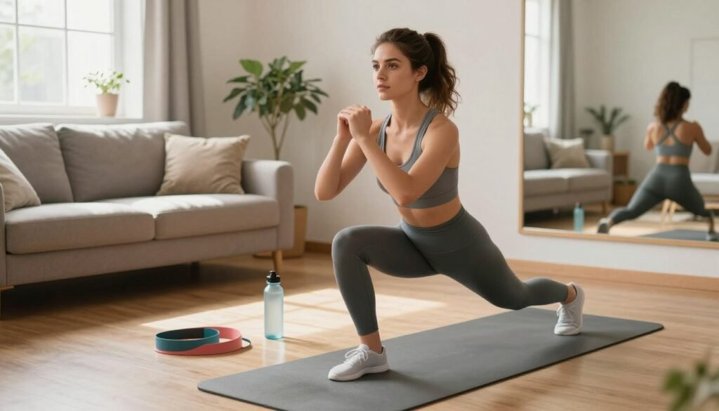 Treinos em casa (iniciante e sem equipamentos)