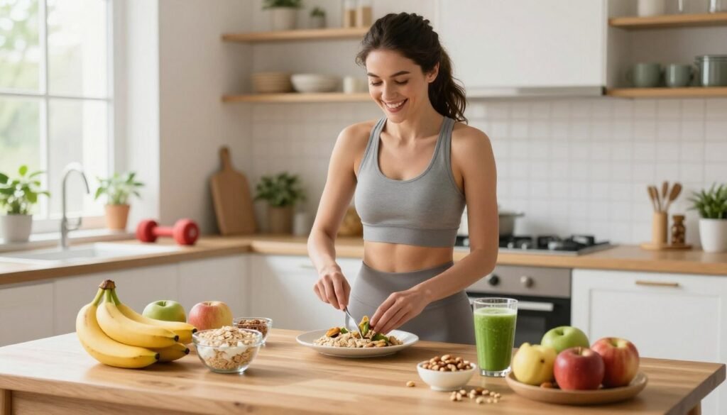 alimentação pré-treino