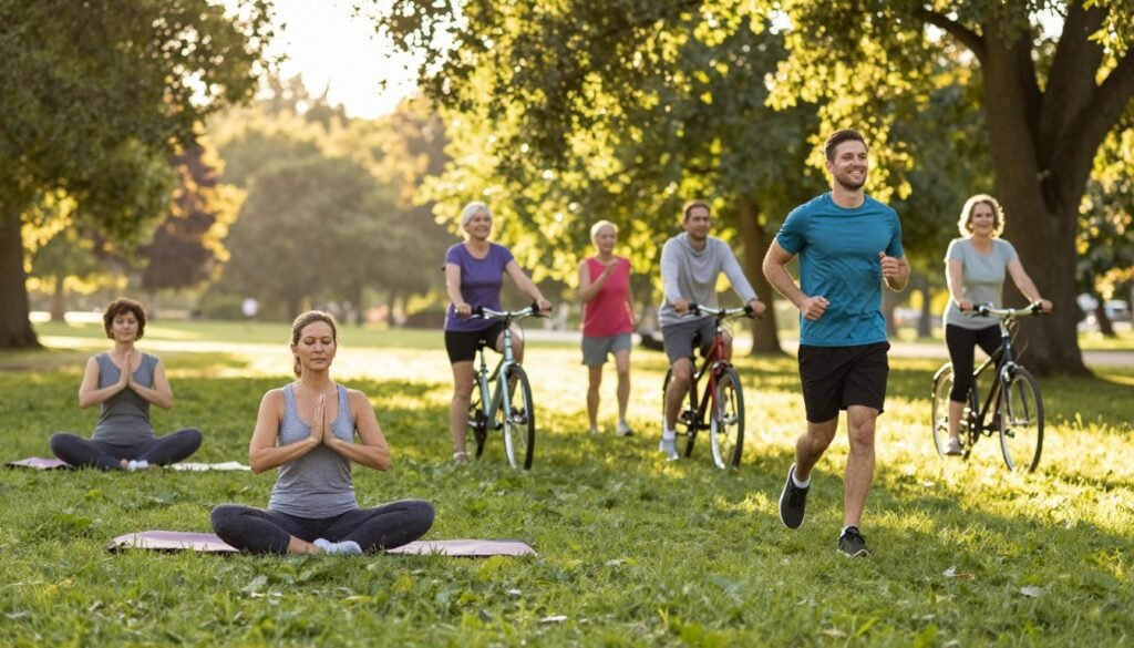 exercício físico e saúde mental