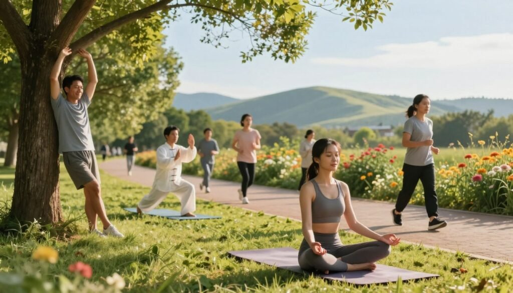 exercício para o bem-estar mental