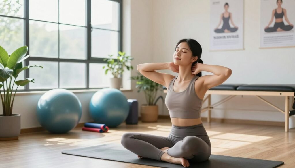 Exercícios para dor no pescoço