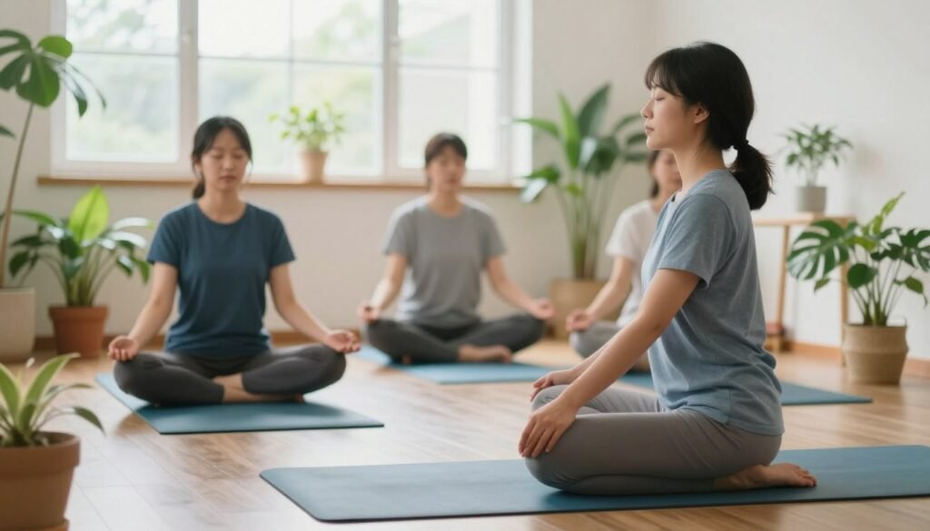 Exercícios que promovem redução de estresse