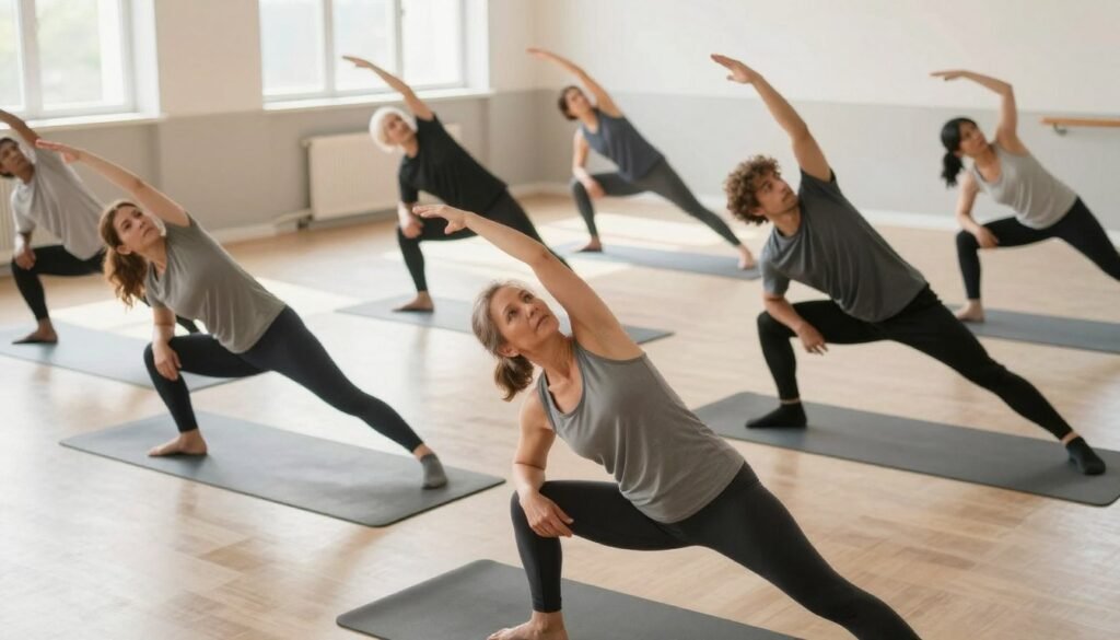 Movimentos de mobilidade e alongamentos guiados – o que são, quando fazer e bene