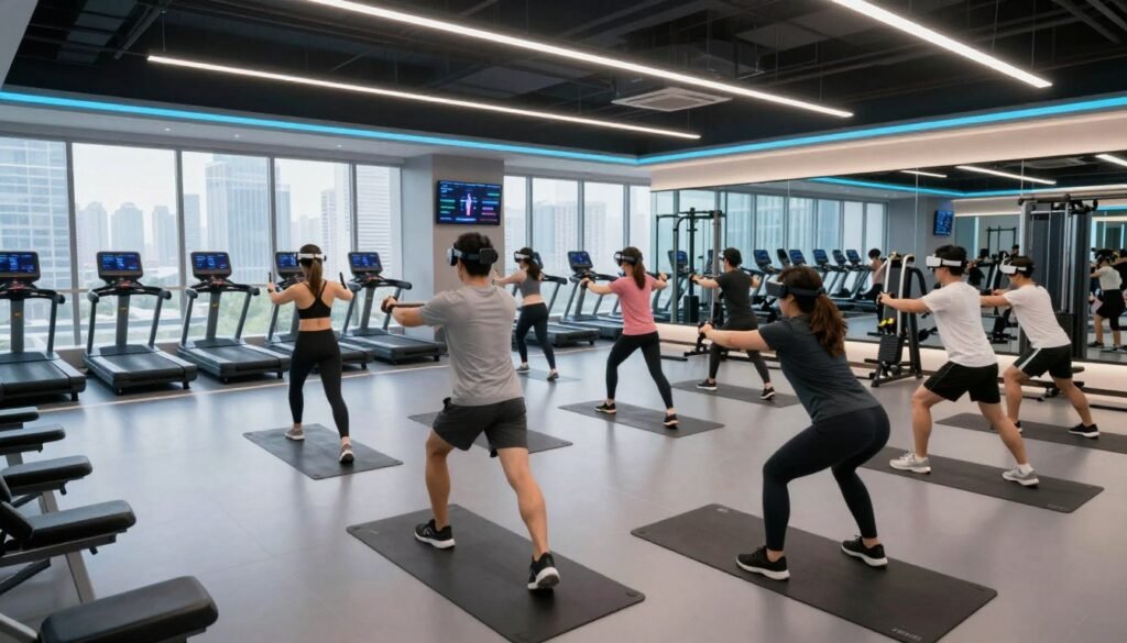 Tendências de treino híbrido em 2025–2026: o que está bombando.