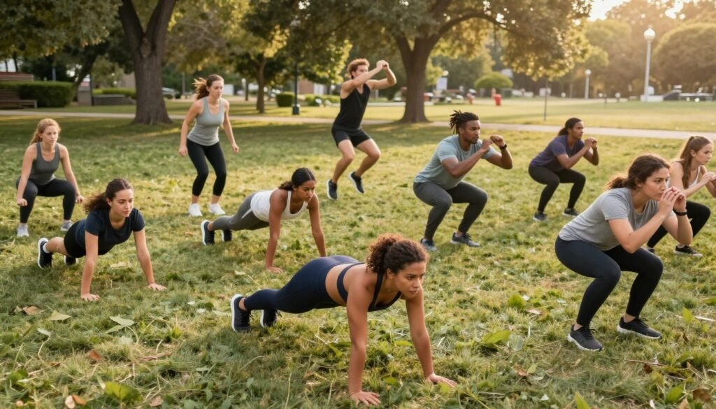 Treino calistenia para iniciantes