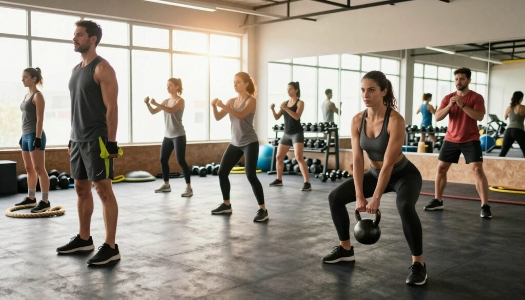 Treino híbrido vs. treino funcional: diferenças e quando usar cada um.