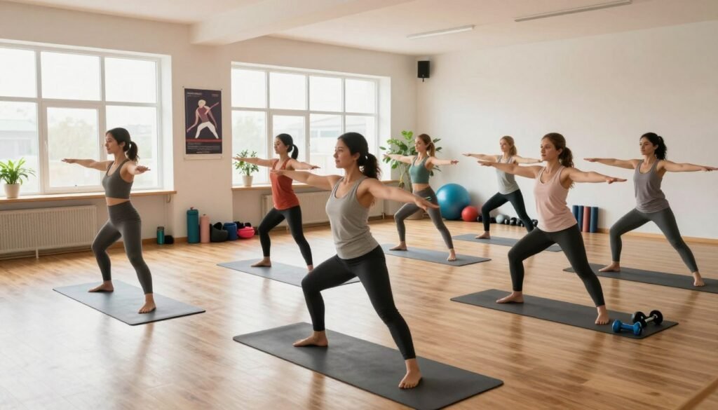 Treino para mulheres iniciantes