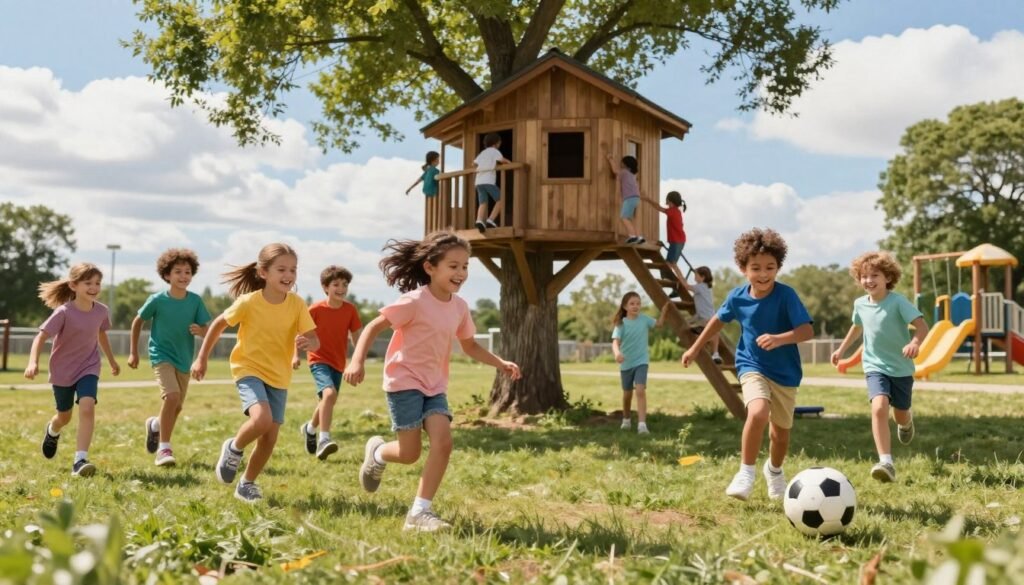 brincadeiras ao ar livre