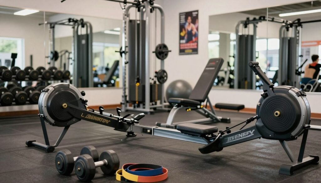 equipamentos de treino