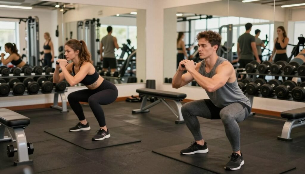 erros comuns no treino