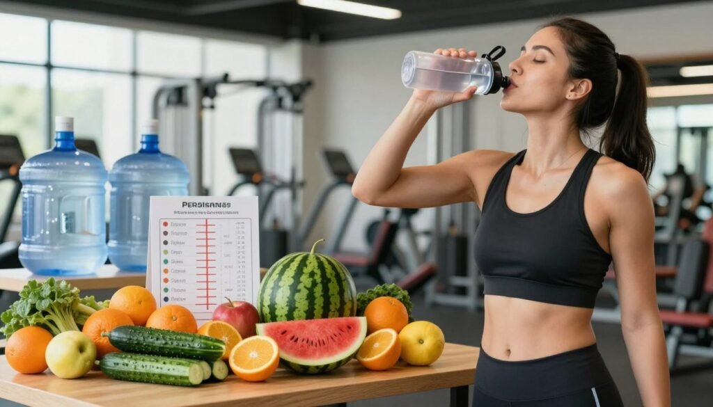 estratégias de hidratação