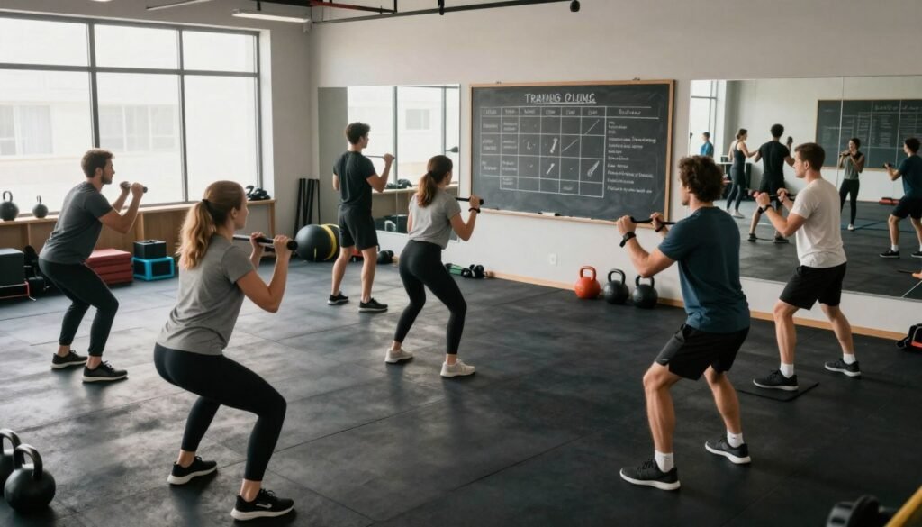 estruturação de treino