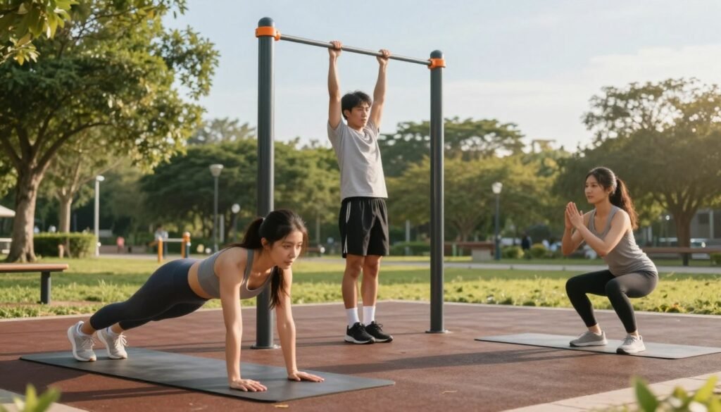 exercícios calistênicos para iniciantes exercícios calistênicos para iniciantes