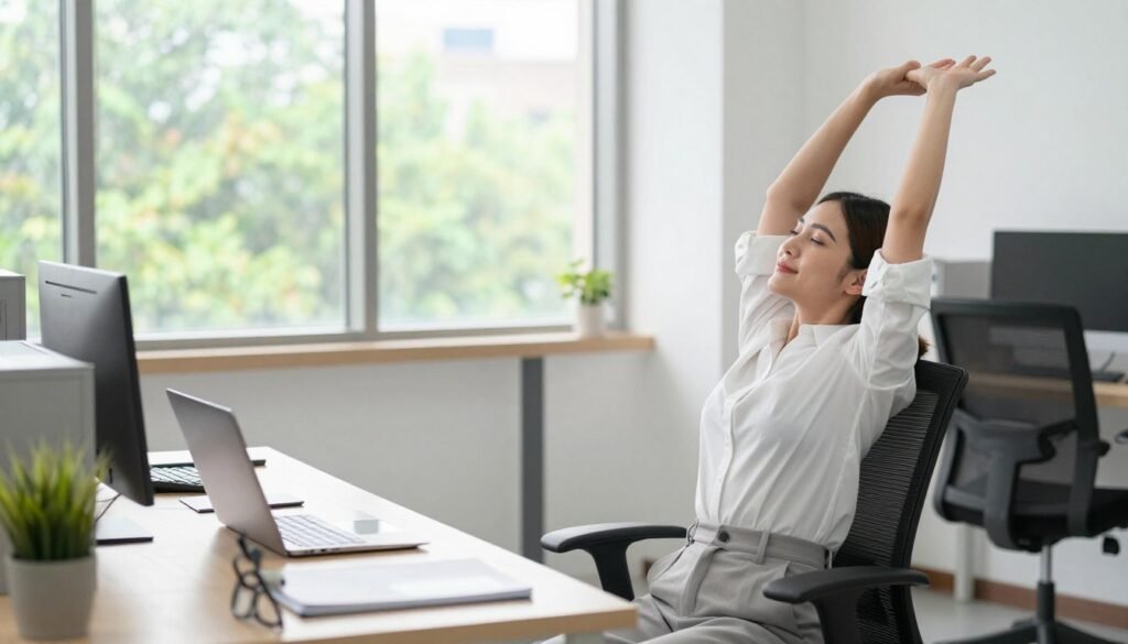 exercícios ergonômicos