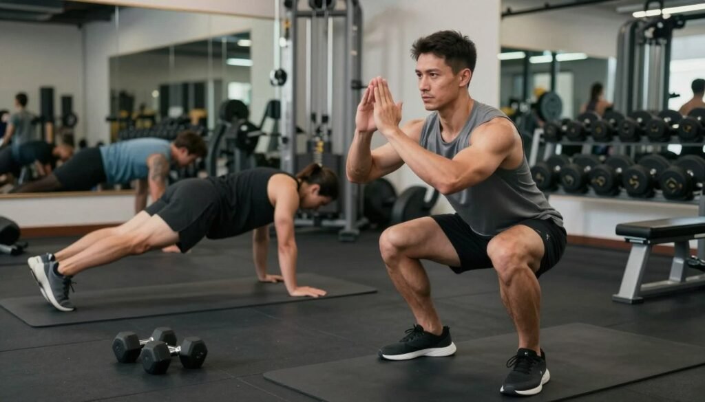 técnica de exercício